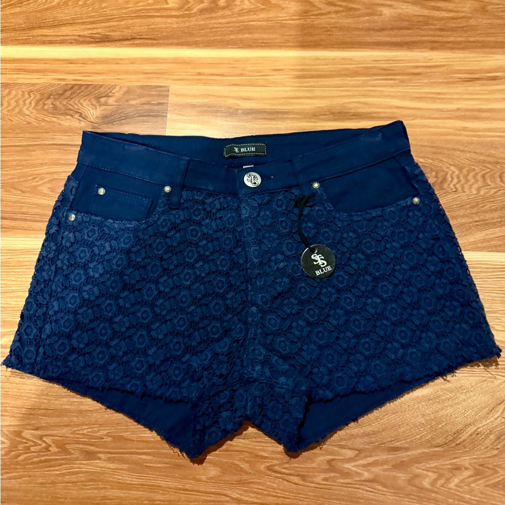 STS Blue denim Shorts
